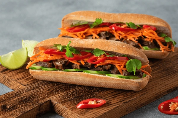 Banh mi vietnamita