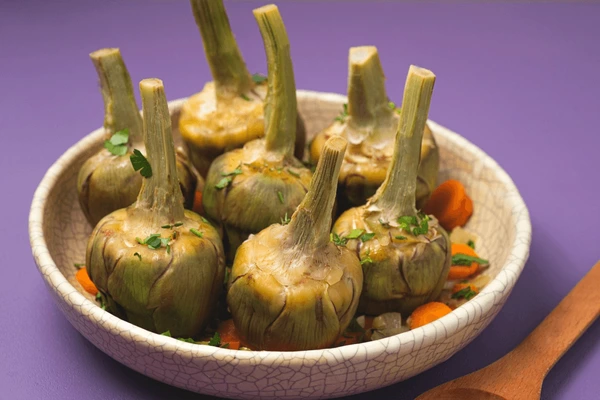 Carciofi alla barigoule