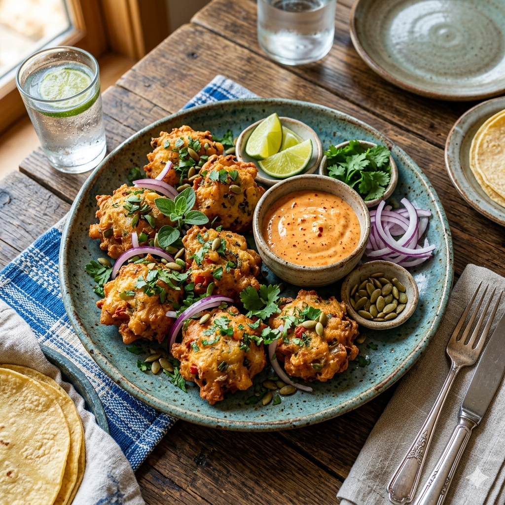 Conch Fritters